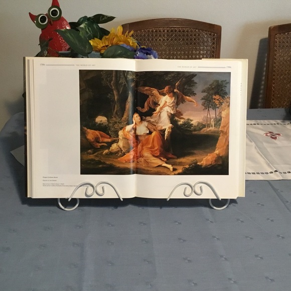 HOST PICK-THE WORLD OF ART BY SANDRA FORTY/ LARGE HARD COVERED BOOK/LARGE PRINTS - Picture 3 of 5